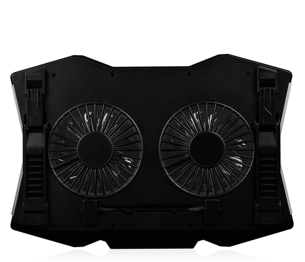 MODECOM Podstawka chłodząca pod laptopa CF18 RGB SILENT FAN czarna PL-MC-CF-18-RGB - 665549 - zdjęcie 3